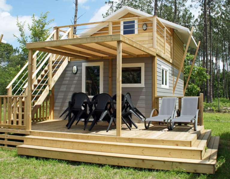 Lodge en bois