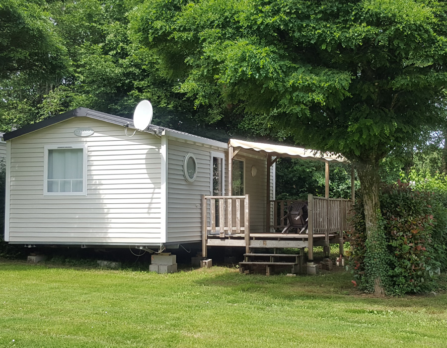 Mobil home sur parcelle à Secondigny