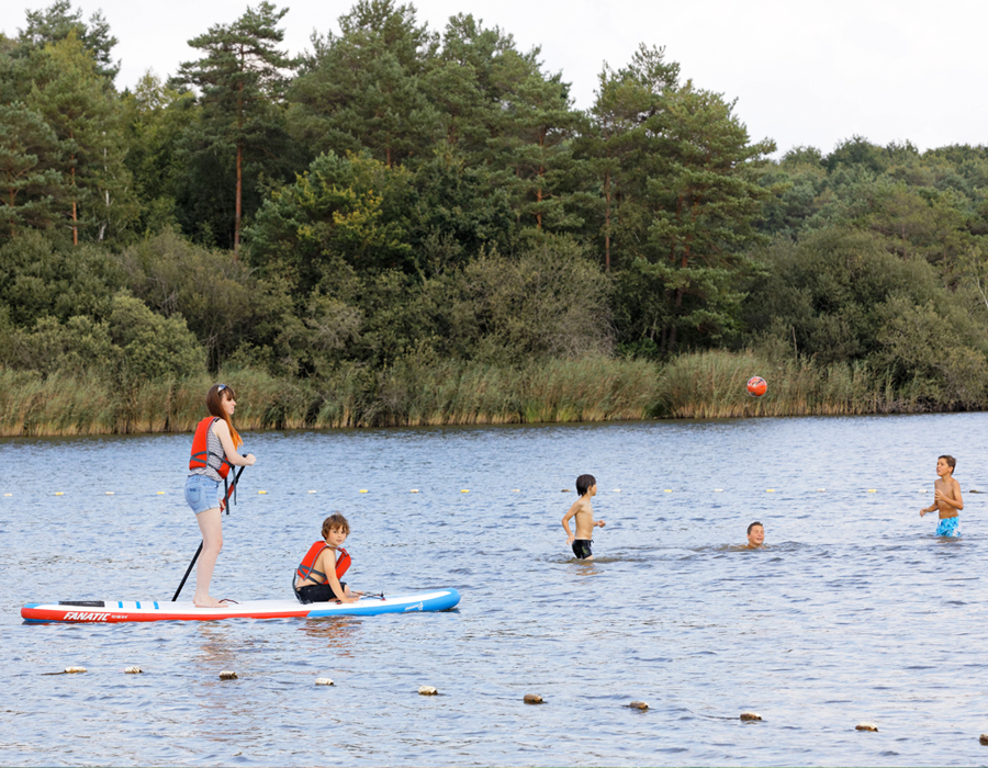 camping-avec-etang-orleans-achat-mobil-home-espace-camping